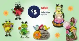 Family Dollar Solar Décor offer