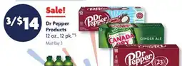 Family Dollar Dr Pepper Products offer