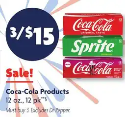 Family Dollar Coca-Cola Products offer