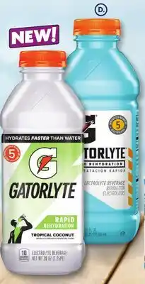 Family Dollar Gatorlyte Electrolyte Drinks offer