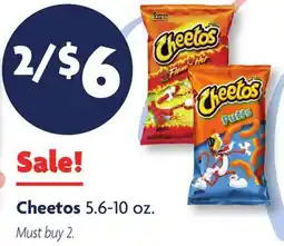 Family Dollar Cheetos offer
