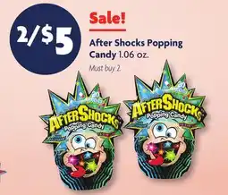 Family Dollar After Shocks Popping Candy offer