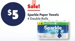 Family Dollar Sparkle Paper Towels offer