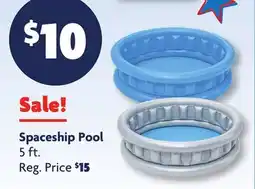 Family Dollar Spaceship Pool offer