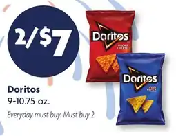 Family Dollar Doritos offer