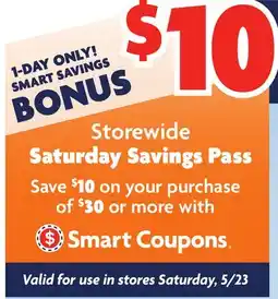 Family Dollar Smart Coupons offer