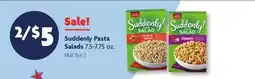 Family Dollar Suddenly Pasta Salads offer