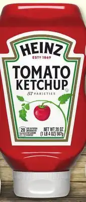 Family Dollar Heinz Tomato Ketchup offer