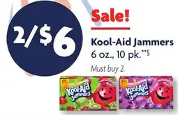 Family Dollar Kool-Aid Jammers offer