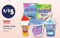 Family Dollar Novelty Candy offer