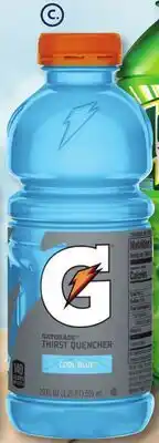Family Dollar Gatorade Drinks offer