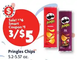 Family Dollar Pringles Chips offer
