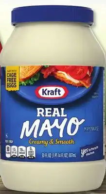 Family Dollar Kraft Real Mayo or Miracle Whip offer