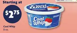 Family Dollar Cool Whip offer