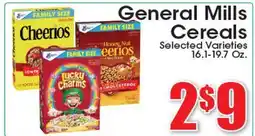 Supremo Foods Inc General Mills Cereals offer
