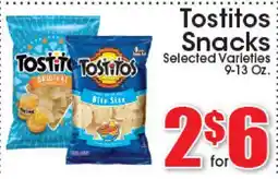 Supremo Foods Inc Tostitos Snacks offer