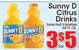 Supremo Foods Inc Sunny D Citrus Drinks offer