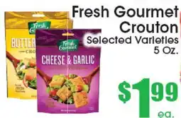 Supremo Foods Inc Fresh Gourmet Crouton offer