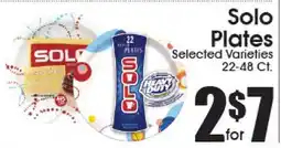 Supremo Foods Inc Solo Plates offer
