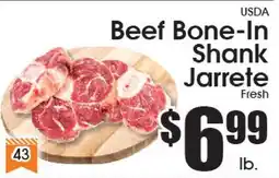 Supremo Foods Inc USDA Beef Bone-In Shank offer