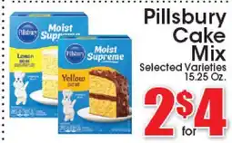 Supremo Foods Inc Pillsbury Cake Mix offer