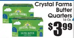 Supremo Foods Inc Crystal Farms Butter Quarters offer