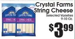 Supremo Foods Inc Crystal Farms String Cheese offer