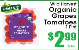 Supremo Foods Inc Wild Harvest Organic Grapes Tomatoes offer