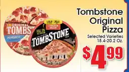 Supremo Foods Inc Tombstone Original Pizza offer