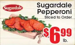 Supremo Foods Inc Sugardale Pepperoni offer