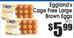 Supremo Foods Inc Eggland's Cage Free Large Brown Eggs offer