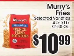Supremo Foods Inc Murry's Fries offer