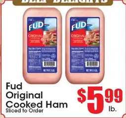 Supremo Foods Inc Fud Original Cooked Ham offer