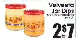 Supremo Foods Inc Velveeta Jar Dips offer