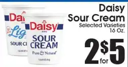 Supremo Foods Inc Daisy Sour Cream offer