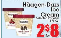 Supremo Foods Inc Häagen-Dazs Ice Cream offer