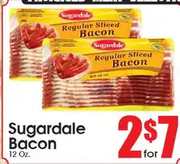 Supremo Foods Inc Sugardale Bacon offer