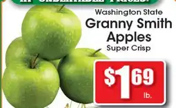Supremo Foods Inc Washington State Granny Smith Apples offer