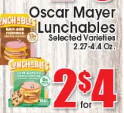 Supremo Foods Inc Oscar Mayer Lunchables offer