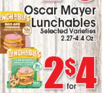 Supremo Foods Inc Oscar Mayer Lunchables offer