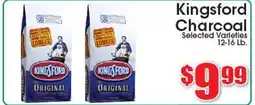 Supremo Foods Inc Kingsford Charcoal offer