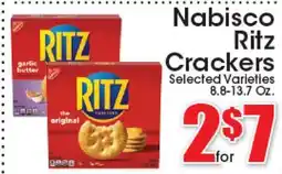 Supremo Foods Inc Nabisco Ritz Crackers offer
