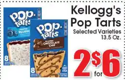 Supremo Foods Inc Kellogg's Pop Tarts offer