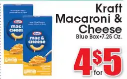 Supremo Foods Inc Kraft Macaroni & Cheese offer