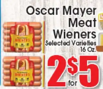 Supremo Foods Inc Oscar Mayer Meat Wieners offer