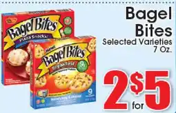 Supremo Foods Inc Bagel Bites offer