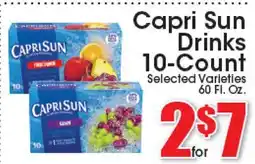 Supremo Foods Inc Capri Sun Drinks offer