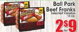Supremo Foods Inc Ball Park Beef Franks offer