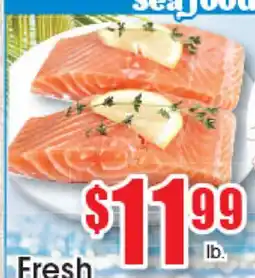 Supremo Foods Inc Fresh Seafood offer