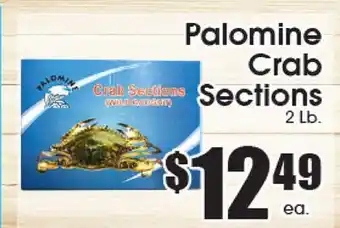 Supremo Foods Inc Palomine Crab Sections offer